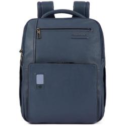 Рюкзак для ноутбука 14″ Piquadro AKRON (AO) Blue CA4818AO_BLU