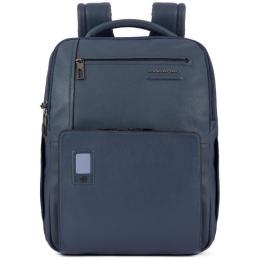 Рюкзак для ноутбука 14″ Piquadro AKRON (AO) Blue CA4818AO_BLU