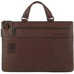 Сумка для ноутбука 15.6″ Piquadro AKRON (AO) D.Brown CA4021AO_TM