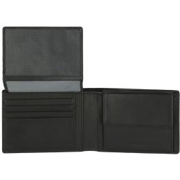 Портмоне Piquadro STEVEN (S118) Black PU1392S118R_N