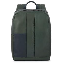 Рюкзак для ноутбука 13″ Piquadro STEVEN (S118) Green CA5662S118_VE
