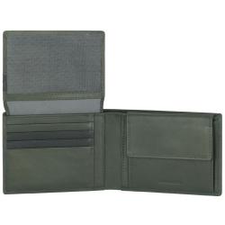 Портмоне Piquadro STEVEN (S118) Green PU1392S118R_VE
