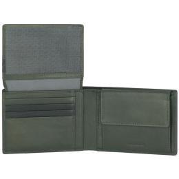 Портмоне Piquadro STEVEN (S118) Green PU1392S118R_VE