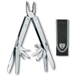 Мультитул Victorinox SWISSTOOL 3.0323.N + чорний нейлоновий чохол