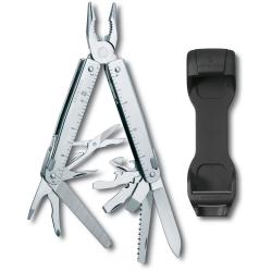 Мультитул Victorinox SWISSTOOL X 3.0327.H + чорний чохол