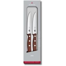 Ножі для стейка (2 шт) Victorinox WOOD Steak 5.1230.12G