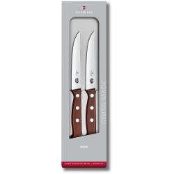 Ножі для стейка (2 шт) Victorinox WOOD Steak 5.1230.12G