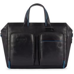 Сумка для ноутбука 14″ Piquadro B2 REVAMP(B2V) Black CA5769B2V_N