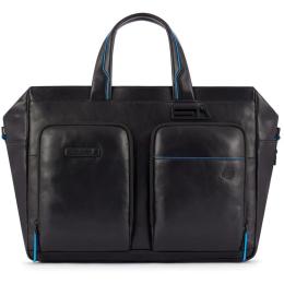 Сумка для ноутбука 14″ Piquadro B2 REVAMP(B2V) Black CA5769B2V_N