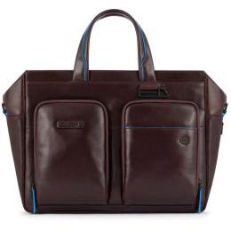 Сумка для ноутбука 14″ Piquadro B2 REVAMP(B2V) Cognac CA5769B2V_MO