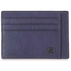 Картхолдер Piquadro BLACK SQUARE (B3) Ocean Blue PP2762B3R_BLU4