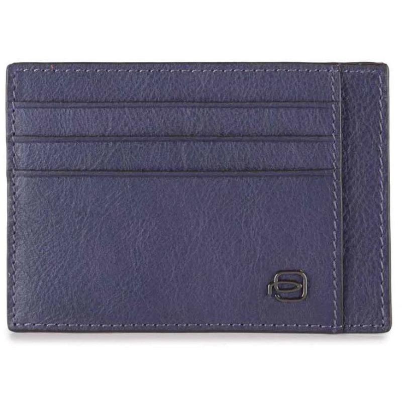 Картхолдер Piquadro BLACK SQUARE (B3) Ocean Blue PP2762B3R_BLU4