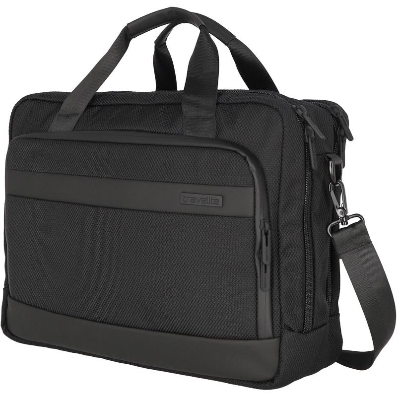 Сумка для ноутбука 15.6 Travelite MEET/Black TL001845-01
