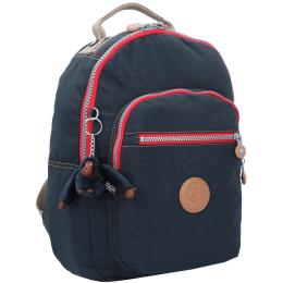 Рюкзак з відділенням для iPad Kipling CLAS SEOUL S True Navy C (99S)