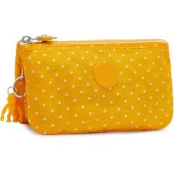 Косметичка-клатч Kipling CREATIVITY L Soft Dot Yellow (M67)