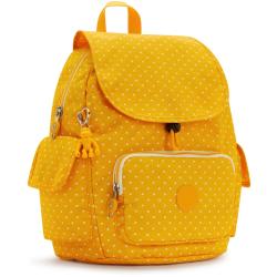 Рюкзак Kipling CITY PACK S Soft Dot Yellow (M67)