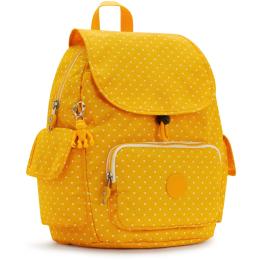 Рюкзак Kipling CITY PACK S Soft Dot Yellow (M67)