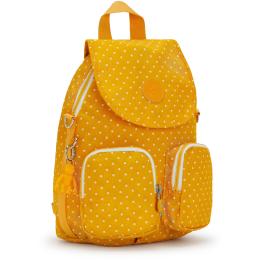 Рюкзак-сумка Kipling FIREFLY UP Soft Dot Yellow (M67)