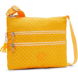 Сумка Kipling ALVAR Soft Dot Yellow (M67)