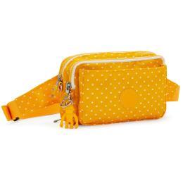 Сумка 2 в 1 Kipling ABANU MULTI Soft Dot Yellow (M67)