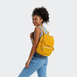 Рюкзак Kipling CITY PACK S Soft Dot Yellow (M67)