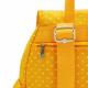 Рюкзак Kipling CITY PACK S Soft Dot Yellow (M67)