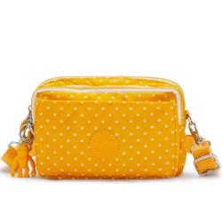 Сумка 2 в 1 Kipling ABANU MULTI Soft Dot Yellow (M67)