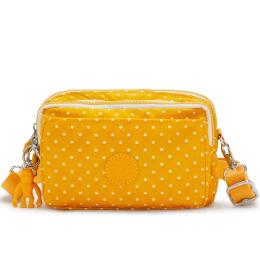 Сумка 2 в 1 Kipling ABANU MULTI Soft Dot Yellow (M67)