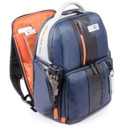 Рюкзак для ноутбука 15,6″ Piquadro URBAN Blue-Grey2 CA4550UB00BM_BLGR
