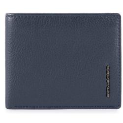 Портмоне Piquadro MODUS RESTYLING (MOS) Blue PU3891MOSR_BLU