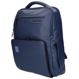 Рюкзак для ноутбука 14″ Piquadro AKRON (AO) Blue CA4818AO_BLU