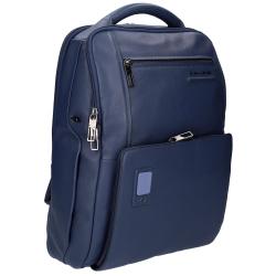 Рюкзак для ноутбука 14″ Piquadro AKRON (AO) Blue CA4818AO_BLU