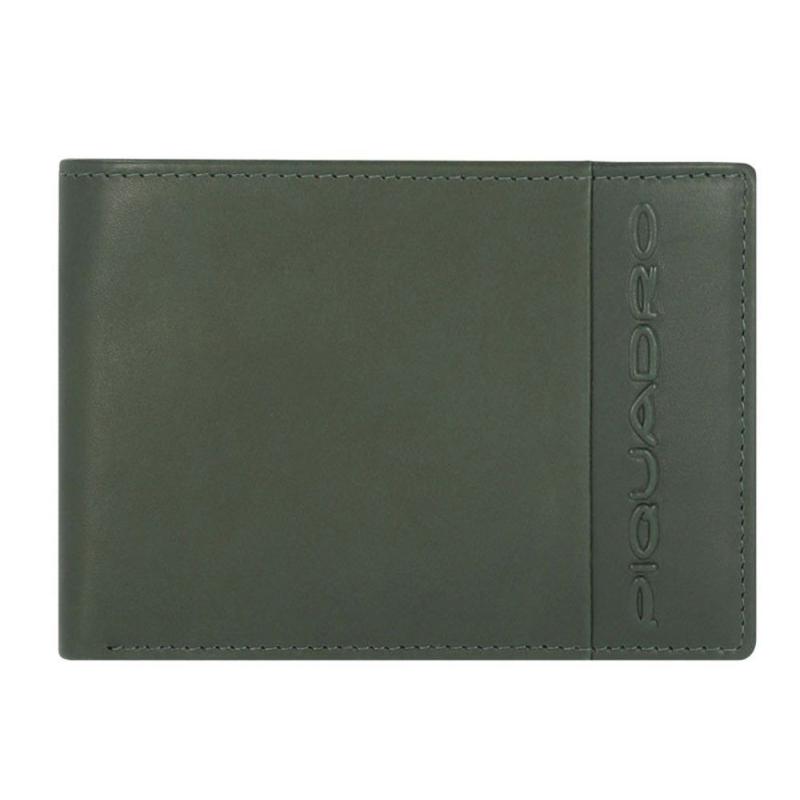 Портмоне Piquadro STEVEN (S118) Green PU257S118R_VE
