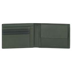 Портмоне Piquadro STEVEN (S118) Green PU1392S118R_VE