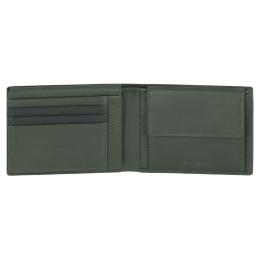 Портмоне Piquadro STEVEN (S118) Green PU1392S118R_VE