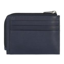 Картхолдер з монетницею Piquadro STEVEN (S118) Blue PP4822S118R_BLU