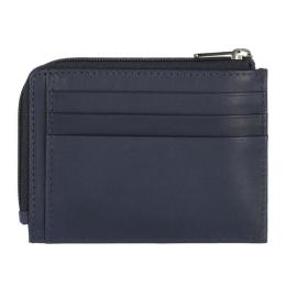 Картхолдер з монетницею Piquadro STEVEN (S118) Blue PP4822S118R_BLU