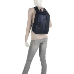 Рюкзак для ноутбука 13″ Piquadro STEVEN (S118) Blue CA3214S118_BLU