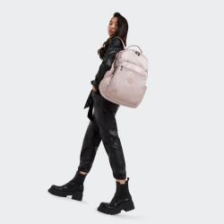 Рюкзак для ноутбука 15″ Kipling SEOUL Pink Flow Emb (V34)
