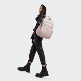 Рюкзак для ноутбука 15″ Kipling SEOUL Pink Flow Emb (V34)