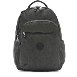 Рюкзак для ноутбука 15″ Kipling SEOUL Black Peppery (78S)