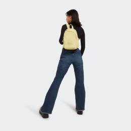 Рюкзак Kipling DELIA MINI Soft Yellow (X14)