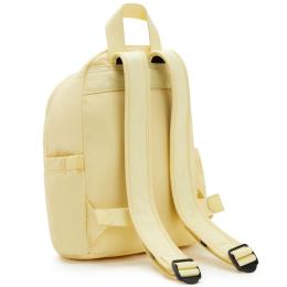 Рюкзак Kipling DELIA MINI Soft Yellow (X14)