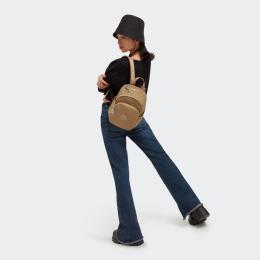 Рюкзак Kipling DELIA MINI Soft Almond (R13)