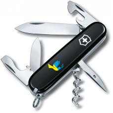 Швейцарский складной нож 91мм Victorinox SPARTAN UKRAINE 1.3603.3_T1036u