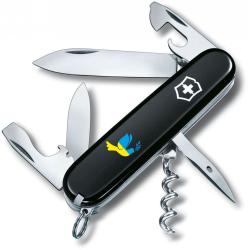 Швейцарський складаний ніж 91мм Victorinox SPARTAN UKRAINE 1.3603.3_T1036u