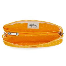 Косметичка-клатч Kipling CREATIVITY L Soft Dot Yellow (M67)