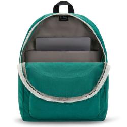 Рюкзак для ноутбука 15″ Kipling CURTIS L Cool Green C (X66)