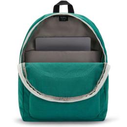 Рюкзак для ноутбука 15″ Kipling CURTIS L Cool Green C (X66)