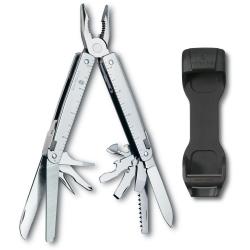 Мультитул Victorinox SWISSTOOL 3.0323.H + чорний чохол